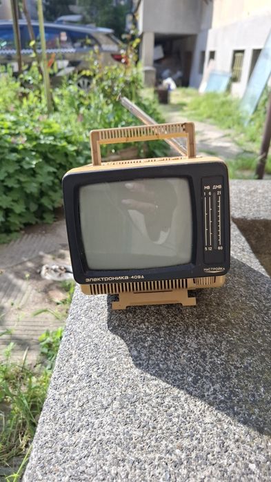 Телевизор от Соца