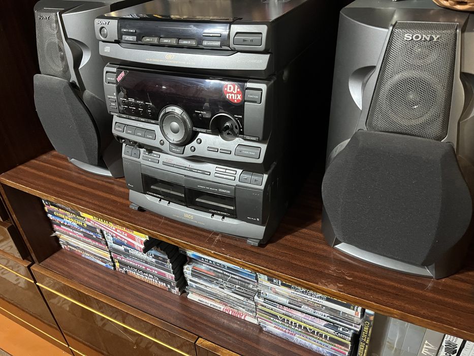 Sony музыкальный центр