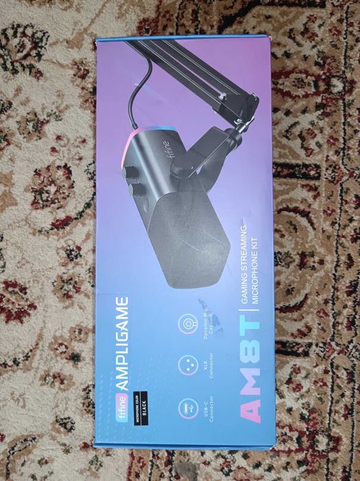 Микровон + штатив Fifine