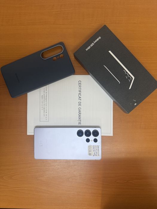 Samsung Galaxy S25 Ultra, 256gb, 100%, garantie