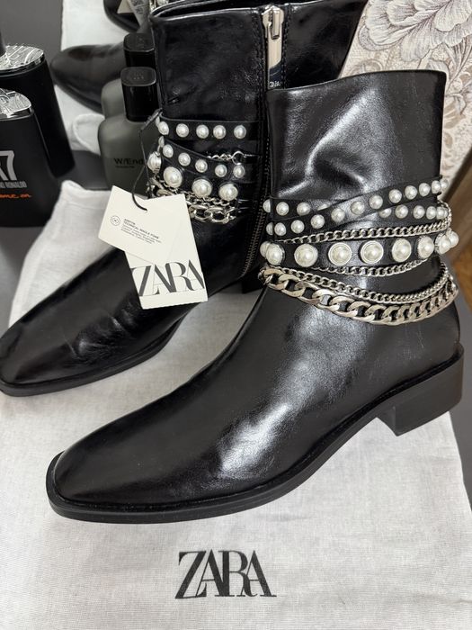 Сапожки Zara, новые