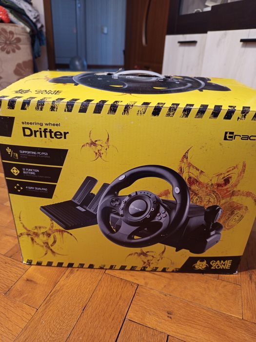 Волан с педали - Tracer