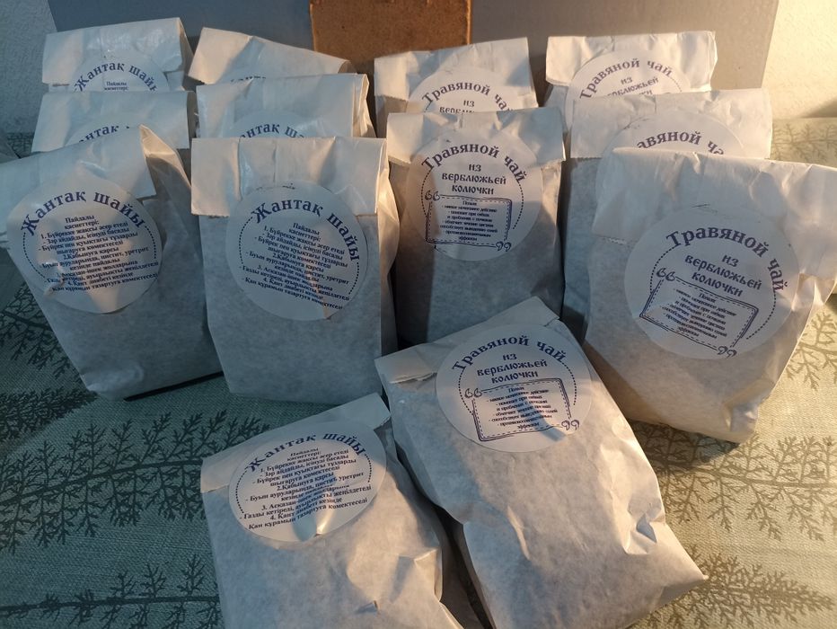 Верблюжья колючка. (Жантақ)