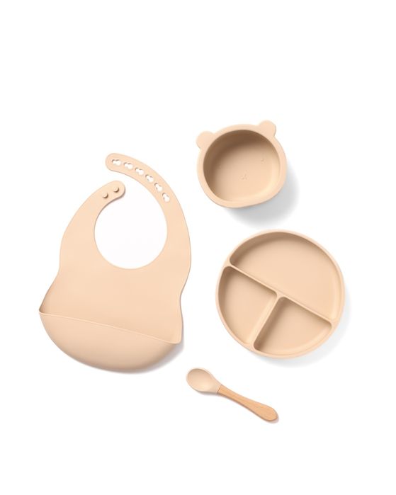 Детская силиконовая посуда