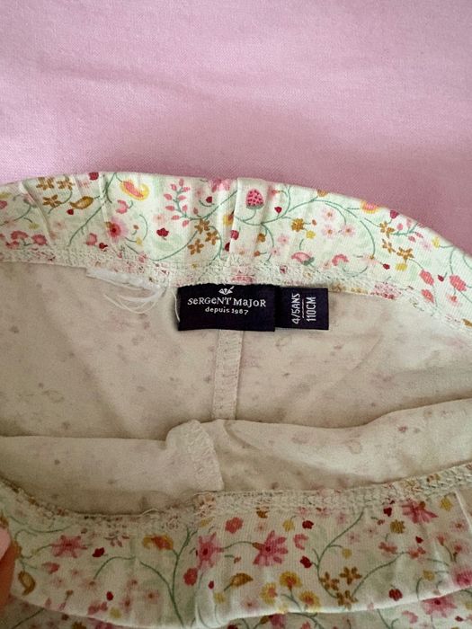 Детски комплект клин с блузка Sergent Major 4-5г