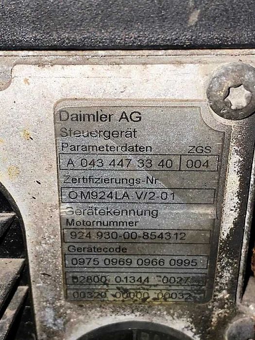 Motor OM906.925 camion Mercedes Atego 2002 - Piese de motor Mercedes