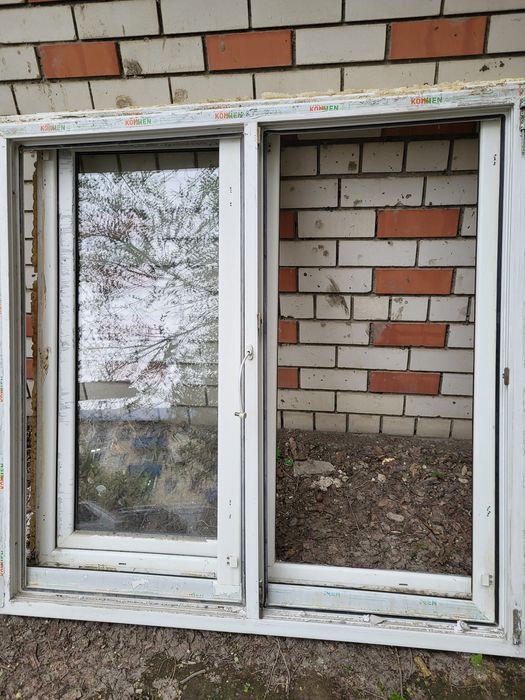 Пластик окно бу бу