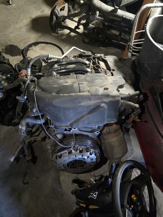 Двигател от BMW E90 E91 2.0D 163K.S M47