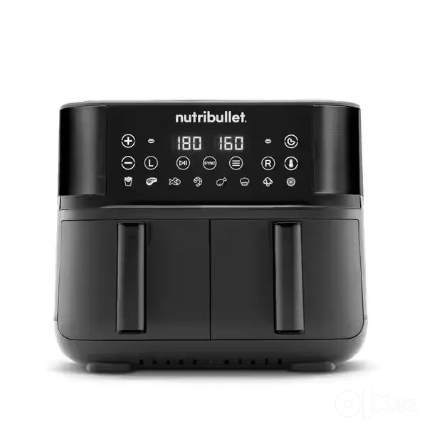 Nutribullet NBA081B Twin Drawer Air Fryer