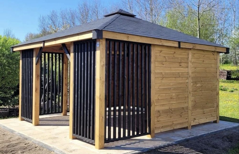 Terase si pergole la super pret