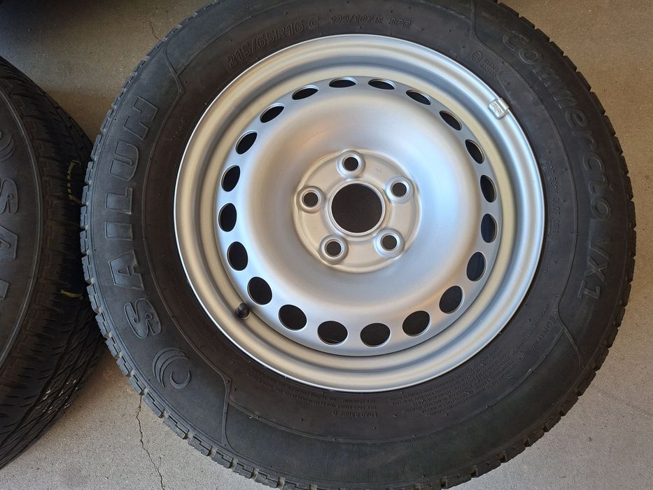 16 джанти 5 х 120 vw t5 t6