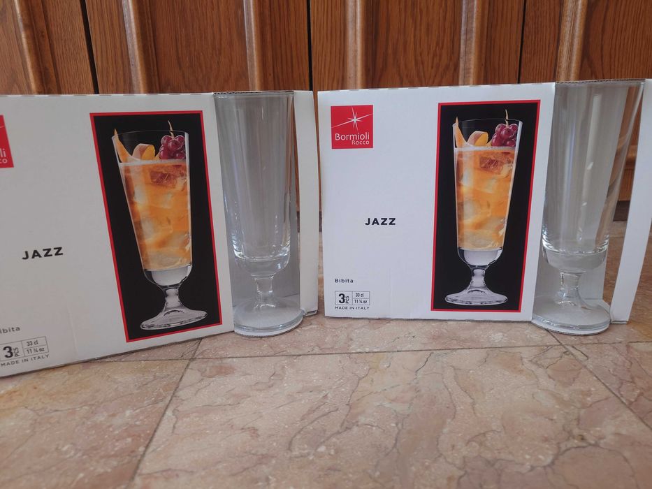 Комплект италиански чаши за бира Bormioli