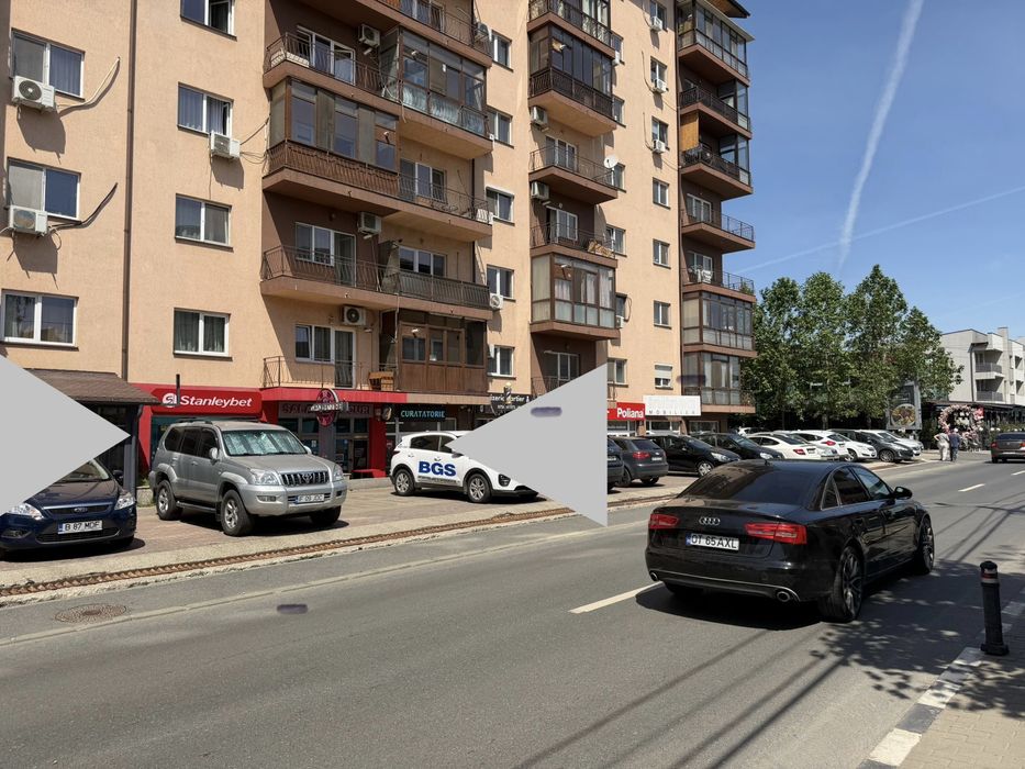 Inchiriez Spatiu Comercial Militari Residence, comuna Chiajna , strada Rezervelor,pozitie excelenta.