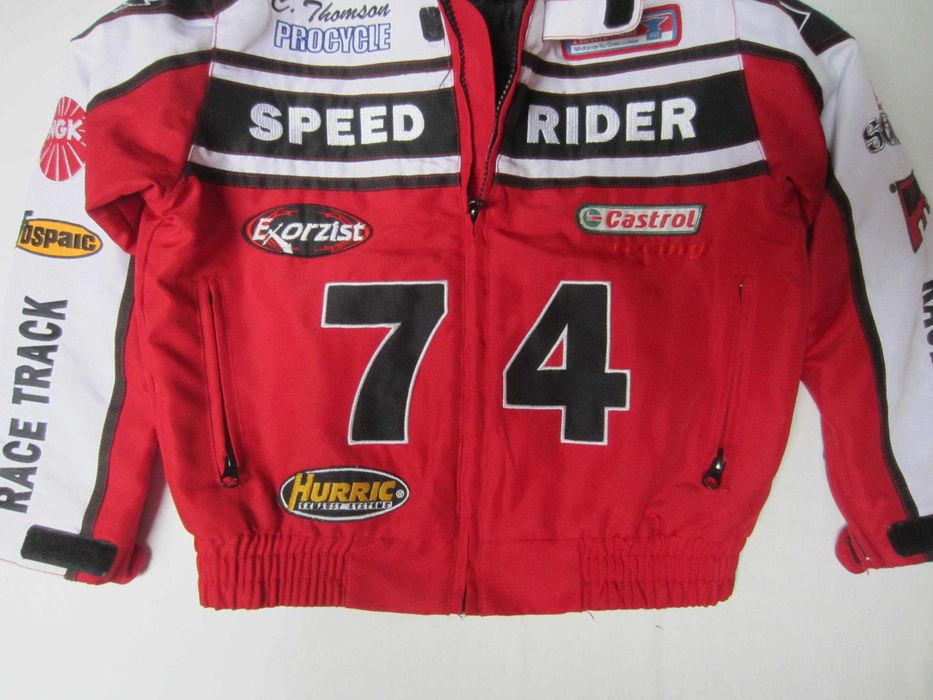 Jachete Carting copil, masura 118-122 si 128-134,  stare f. buna