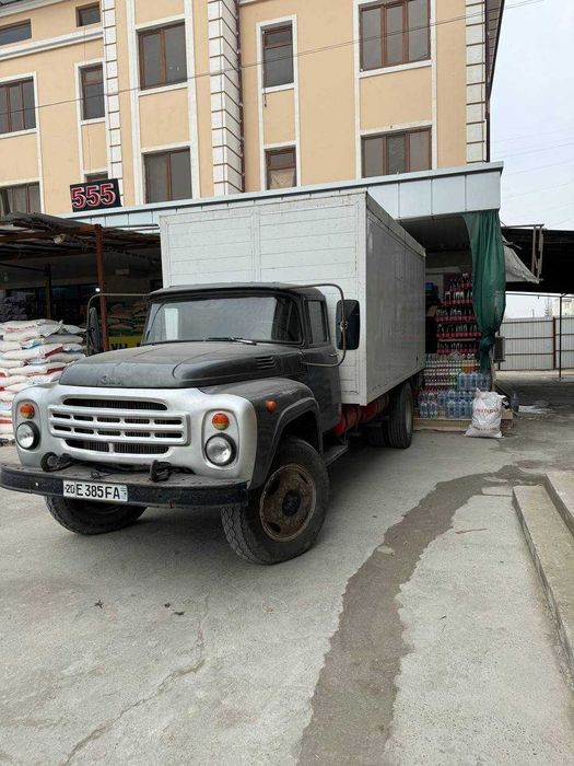 ЗИЛ 53 СОТИЛАДИ! Zil 53!