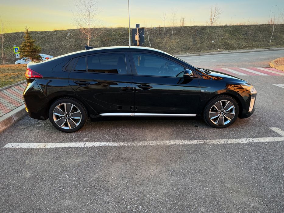 Hyundai Ioniq Hybrid an 2021… Accept variante auto