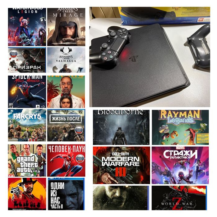 Sony playstation 4 slim ps4 playstation 4 Slim