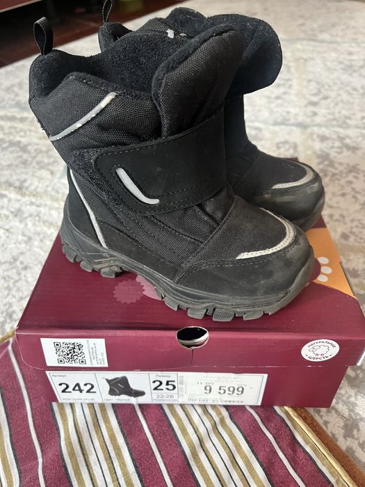 Зимние сапоги для мальчика