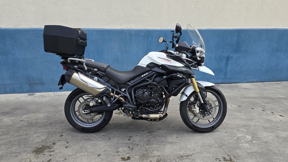 Triumph Tiger 800 impecabil