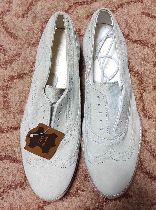 Pantofi piele noi 5th Avenue