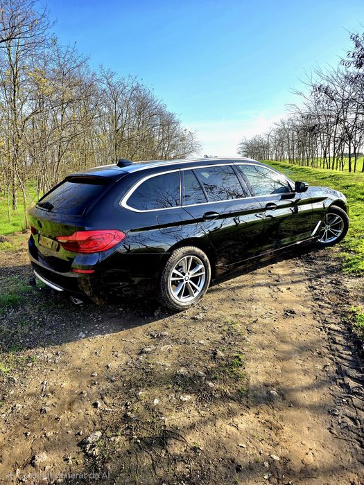 BMW 518D, 150cp, 2019