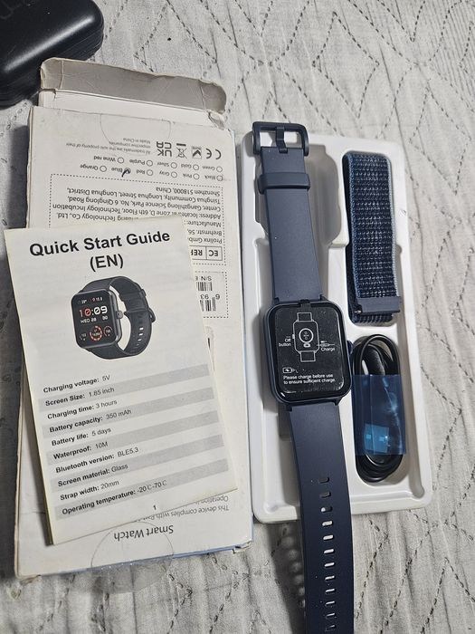 Смарт часовник BLACKVIEW R50 44.46 MM, ПУЛСОМЕР, SPO2