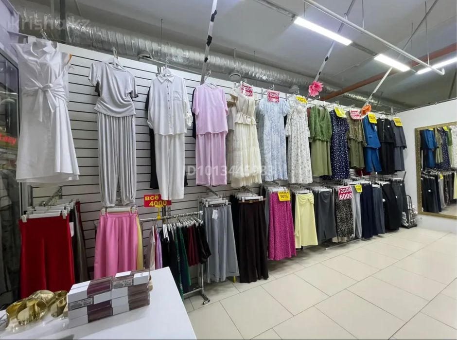 Срочно продам бутик в Шыгысе