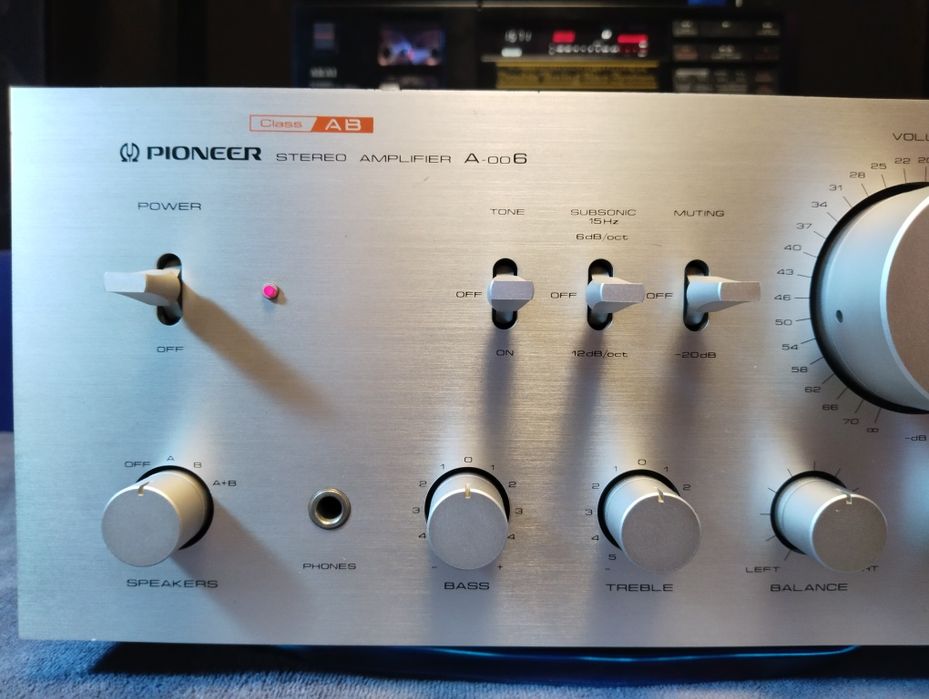 Pioneer A-006 Class AB