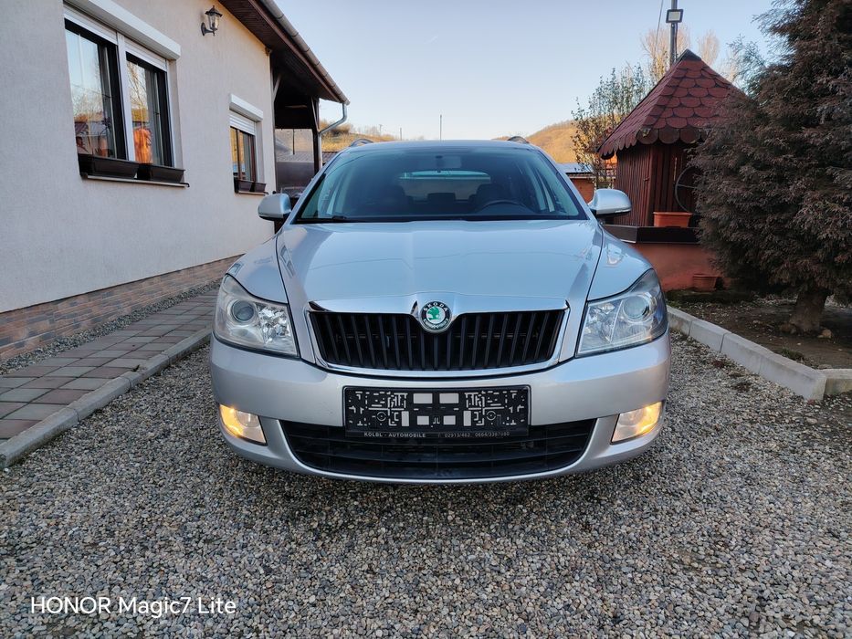 Skoda Octavia 1.6 TDI Euro5 an 2010 Climatronic Încălzire Scaune
