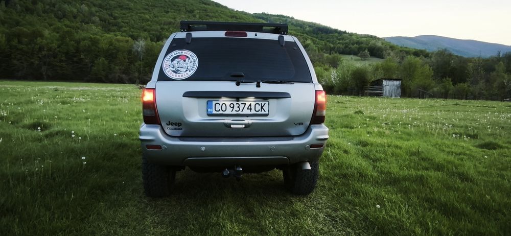 Jeep grand Cherokee 4.7 quadra drive
