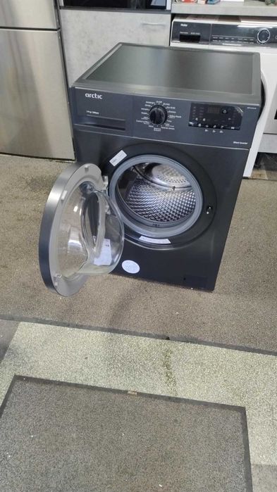 A+++ Черна Пералня машина Arctic-Беко 9 кг 1200 об/мин Inverter Motor
