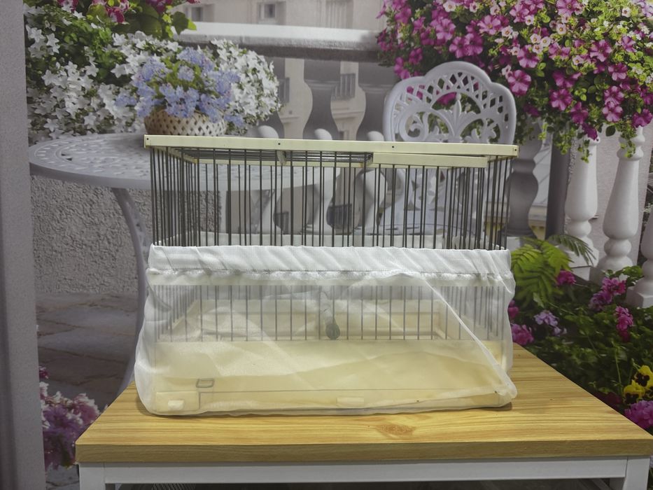 Sayratma qafas + shkafi bilan