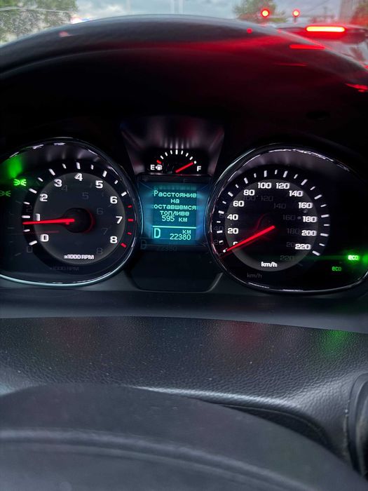 Продается Каптива - 4. 2017-год 2,4-л