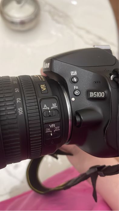 Nikon D5100 + объектив 18-105m