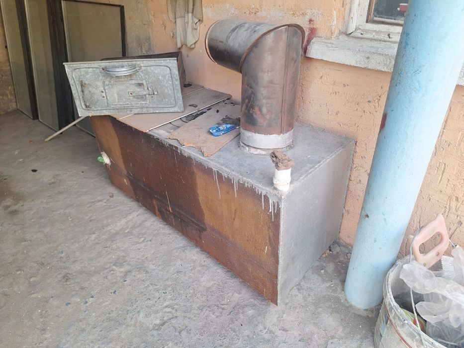 Паровой , печка рмз