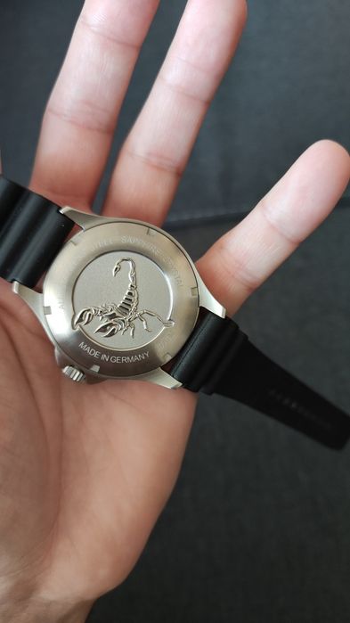 Шевейцарски часовник автомат Laco scorpion