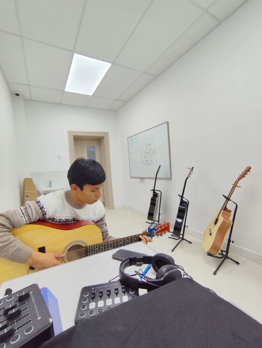 №1 ГИТАРА КУРС Гитара урок Гитара сабак Рассрочка 2 айға