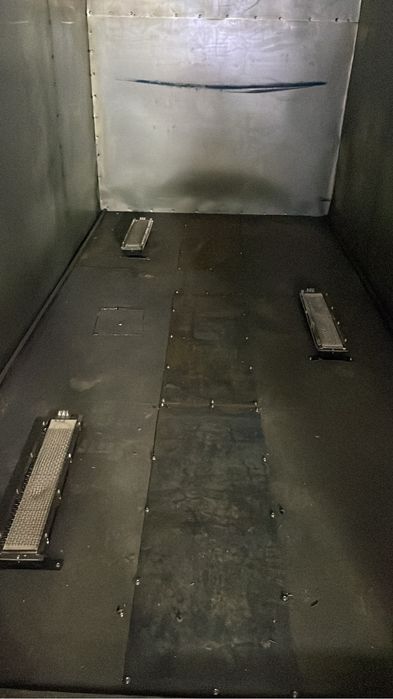 Камера полемиризаций газовая