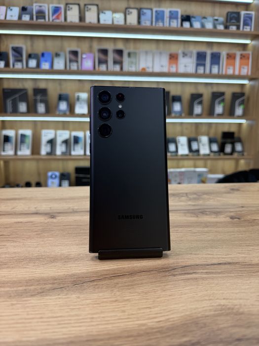‼️ Samsung S22 Ultra Black 256Gb - Garantie 12 luni