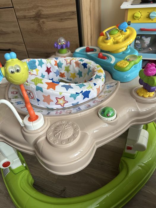 Проходилка Chipolino джоя лукс 4в1