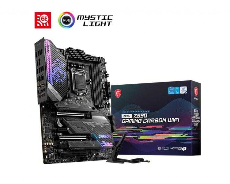 Placă de bază MSI Mpg Z590 Gaming Carbon Wifi
