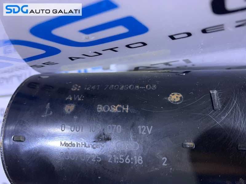 Electromotor cu 11 Dinti BMW Seria 1 E81 E82 E87 E88 116 118 120 123 2.0 D N47 2006 - 2013 Cod 7802508 1241780250803 0001109070 [B3322]
