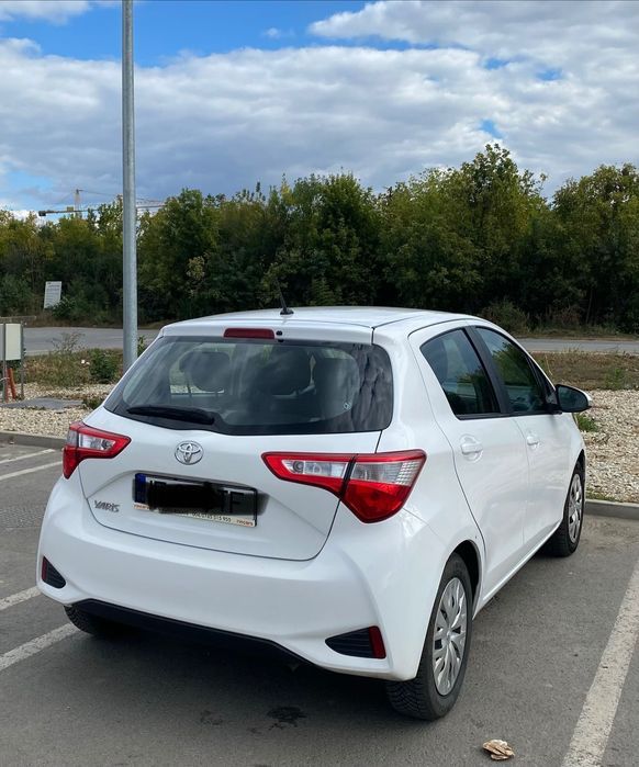 Toyota Yaris 2019 manuală