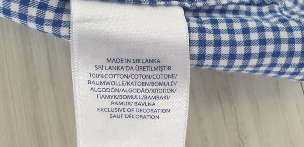 POLO Ralph Lauren Classic Fit Cotton Mens / М ОРИГИНАЛ НОВО Мъжка Риза