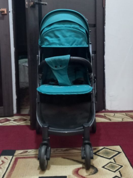 Каляска б/у , жағдайы жақсы.Көп пайдаланбаған.