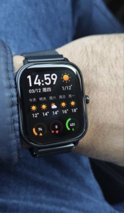 Продаётся часы AMAZFIT GTS,