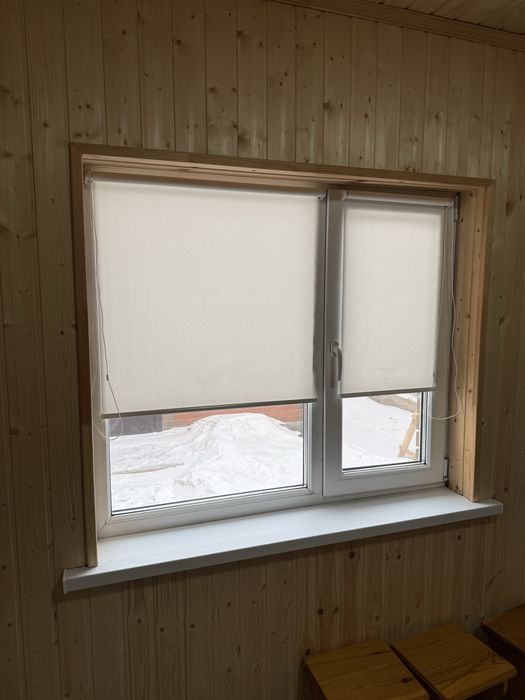 Ролл шторы, блэкау, жалюзи, день и ночь