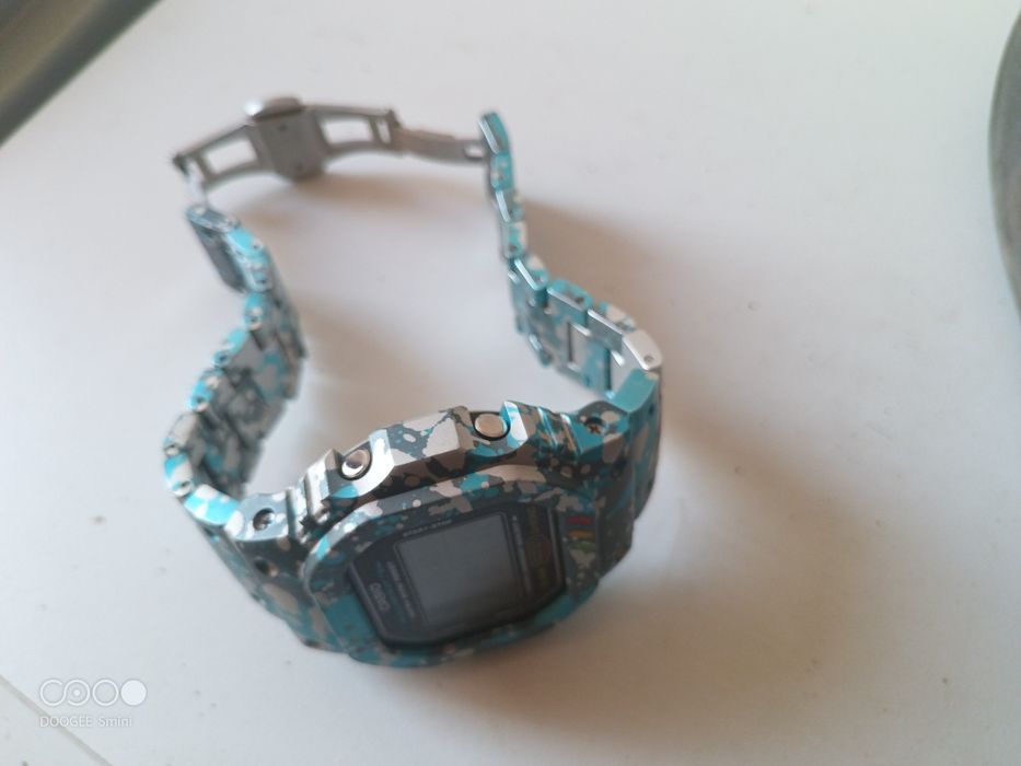 Casio g shock dw 5600 limited mod