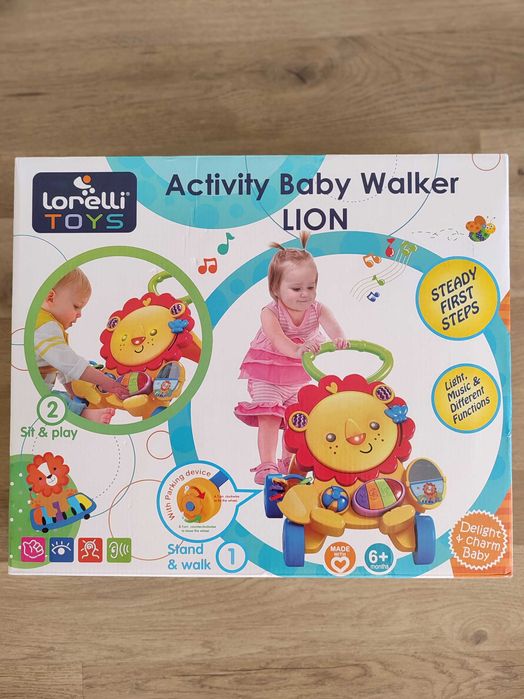 Продавам бебешка проходилка Lorelli Lion