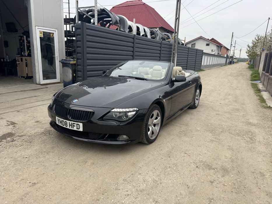 Dezmembrez/Dezmembrari Bmw Seria 6 E63 Facelift 635D 286Cp